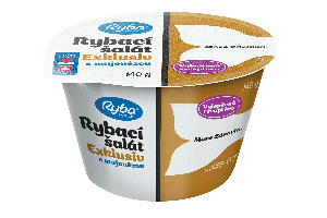 Rybací šalát s majonézou Exklusiv, 140G (A)