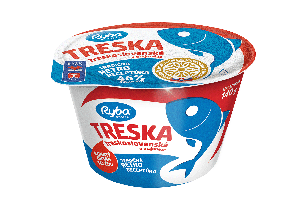 Treskoslovenská Treska v majonéze, 140g (16 ks) (A)