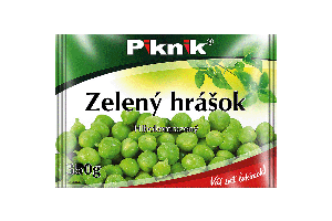 PIKNIK Hrášok, 350 g (A)