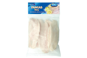FRIGO Pangas filety (A trim, 20%), 1 kg (A)