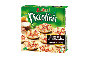 BUITONI PICCOLINIS Lardon & Creme, 270 g (A)