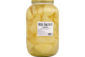 Hruškový kompót , lúpané štvrtené hr., 3,2 kg PP 1 (A)