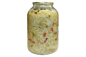 Senecký šalát - sterilizovaná čalamáda, 3,5 kg PP (A)