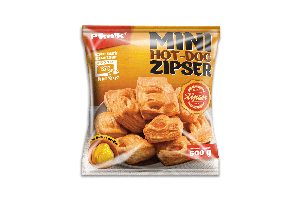 PIKNIK MINI Hot-dog zipser s horčicou, 500 g (A)