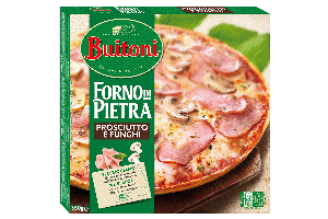 BUITONI FORNO DI PIETRA Prosciutto E Funghi, 350 g (A)