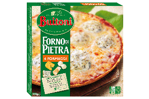 BUITONI FORNO DI PIETRA 4 formaggi, 350 g (A)