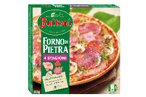 BUITONI FORNO DI PIETRA Pizza Quattro Stagioni, 355 g (A)
