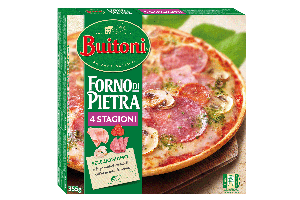 BUITONI FORNO DI PIETRA Pizza Quattro Stagioni, 355 g (A)