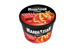 Manhattan Vanilka jahoda 1.4L (A)