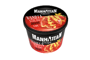 Manhattan Vanilka jahoda 1.4L (A)