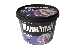 MANHATTAN čučoriedka/smotana 1.4L (A)