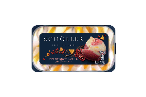 Scholler vanilka s granátovým jablkom, 1.0L (A)