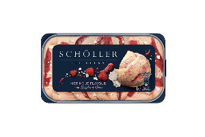 Scholler Cukrové pusinky s malinovou polevou, 1.0L (A)