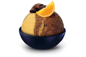 SCHÖLLER čokoláda pomaranč 5.0L (A)