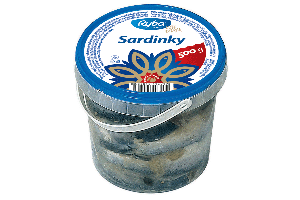 Sardinky, 500G (A)