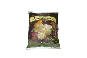 Hovädzie držky mrazené ( predvarené, krájané), 1 kg (A)