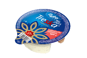 Treska v majonéze s nepravým lososom, 150g (A)