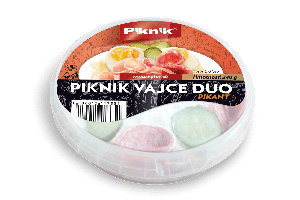 PIKNIK vajce duo PIKANT, 240g (A)