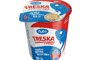 Treskoslovenská Treska v majonéze, 360 g (A)