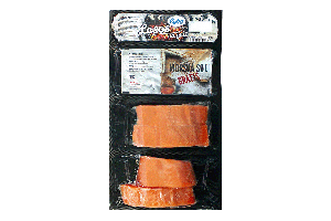 RYBA Losos filety s morskou soľou,455g (A)