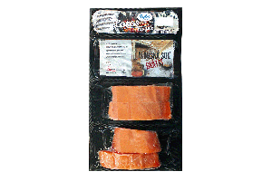 RYBA Losos filety s morskou soľou,455g (A)