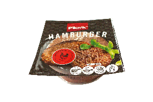 PIKNIK Hamburger barbecue 250g (A)