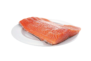 Losos atlantický filet 1,7 - 2,0 kg (TRIM D) Vakuovo Balený (A)