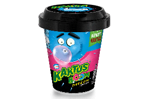 KAKTUS Bubble gum cup 130ml (A)