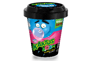 KAKTUS Bubble gum cup 130ml (A)