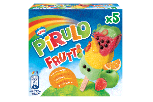 PIRULO Frutti multipak 5x70ml (A)
