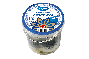 Pácolt hering filé-RUSZLI 500 g - Lahôdkové zavináče 500G HU (A)