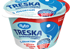 Treska treskoslovenská s jogurtom 140g (A)