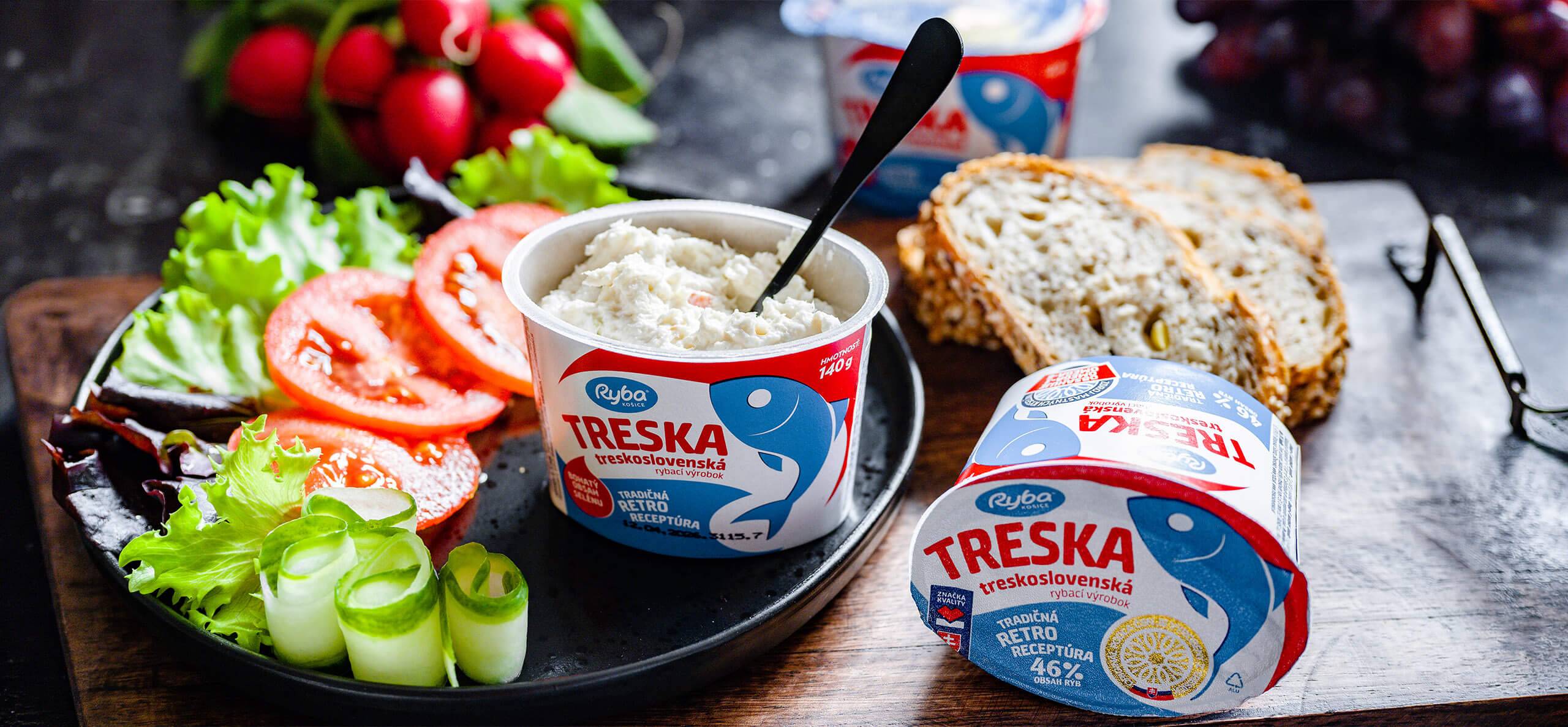 Treska protein Exklusiv 140 g