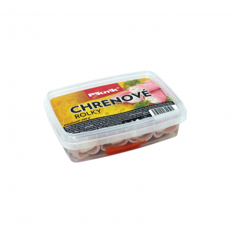 Chrenové rolky v aspiku 280 g