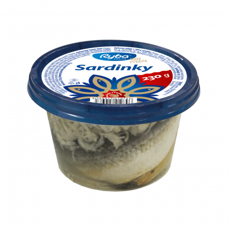 Sardinky 230 g