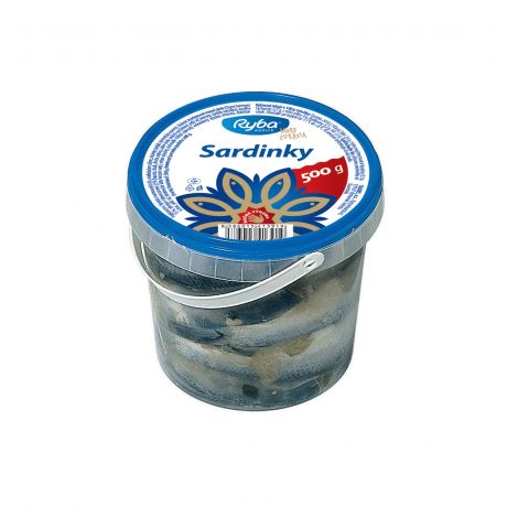 Sardinky 500 g