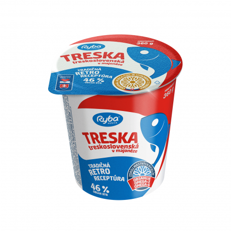 Treskoslovenská treska 360 g