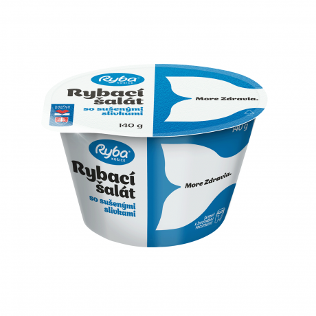 Rybací šalát so sušenými slivkami 140 g
