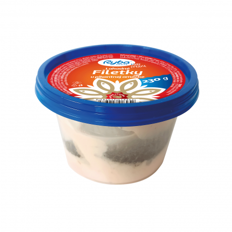 Lahodné filetky v pikantnej omáčke 230 g