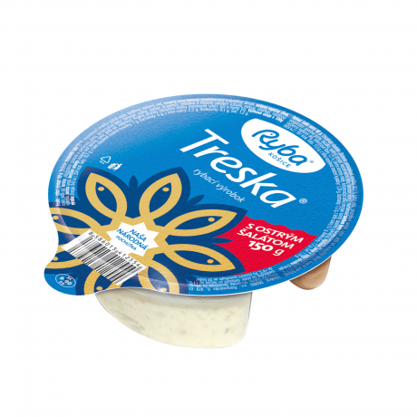 Treska s ostrým šalátom 150 g