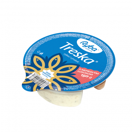 Treska s nepravým lososom 150 g