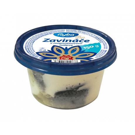 Zavináče v majonézovom náleve 150 g
