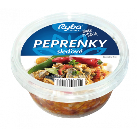 Sleďové peprenky 140 g