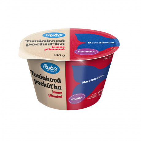 Tuniaková  pochúťka pikant 140 g