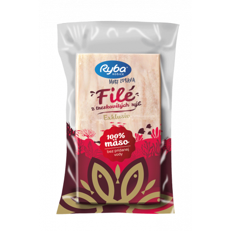 Filé z treskovitých rýb Exklusiv 600 g