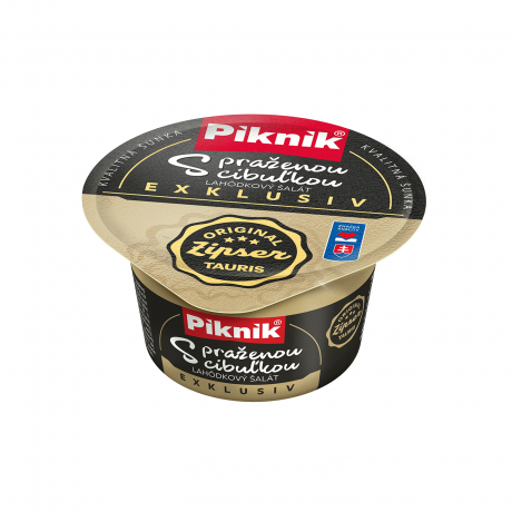 Lahôdkový šalát s praženou cibuľkou Exklusiv 140 g