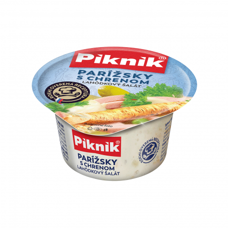 Parížsky šalát s chrenom 140 g