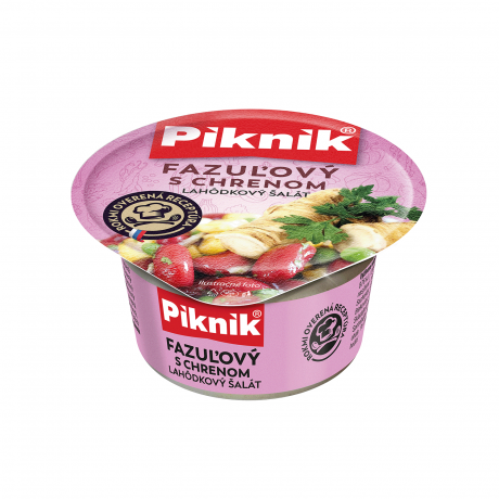Fazuľový šalát s chrenom 140 g