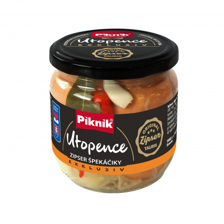 Utopence Zipser špekáčiky Exklusiv 400 g