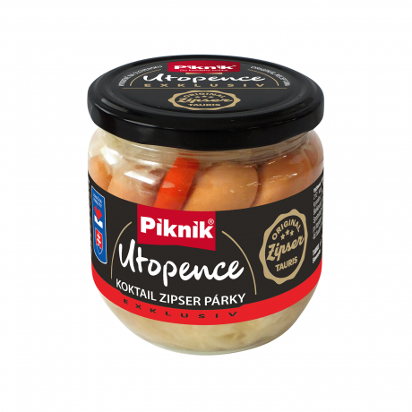 Utopence Zipser koktail párky Exklusiv 400 g